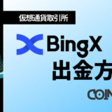 BingX出金方法アイキャッチ