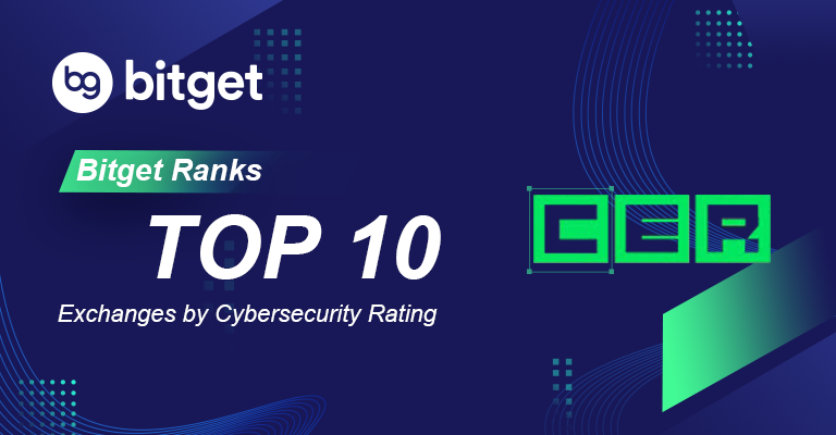 BitgetCyber security rating という評価機関の中でトップ10入り