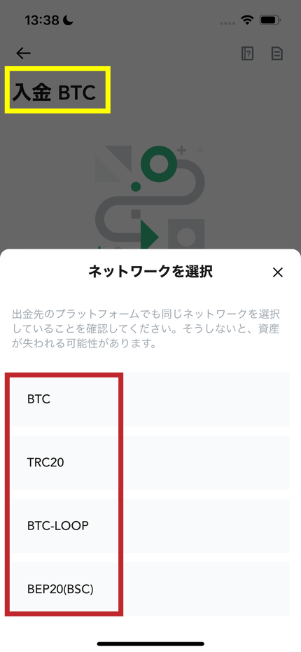 BTC（ビットコイン／Bitcoin）