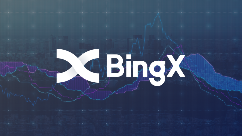 BingXのロゴ