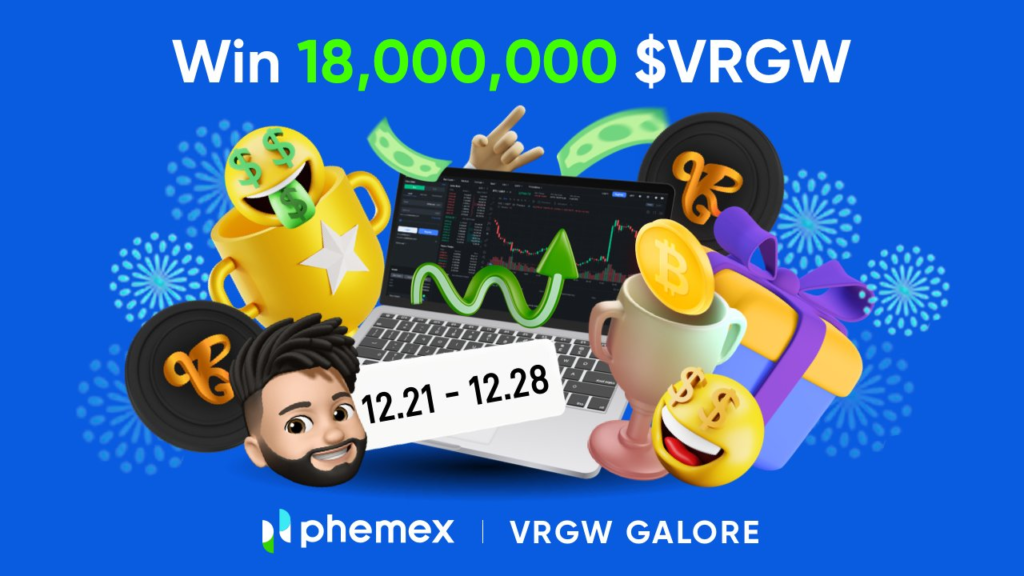【〜12/28】VRGW上場記念！入金や取引で1800万VRGWを山分け！