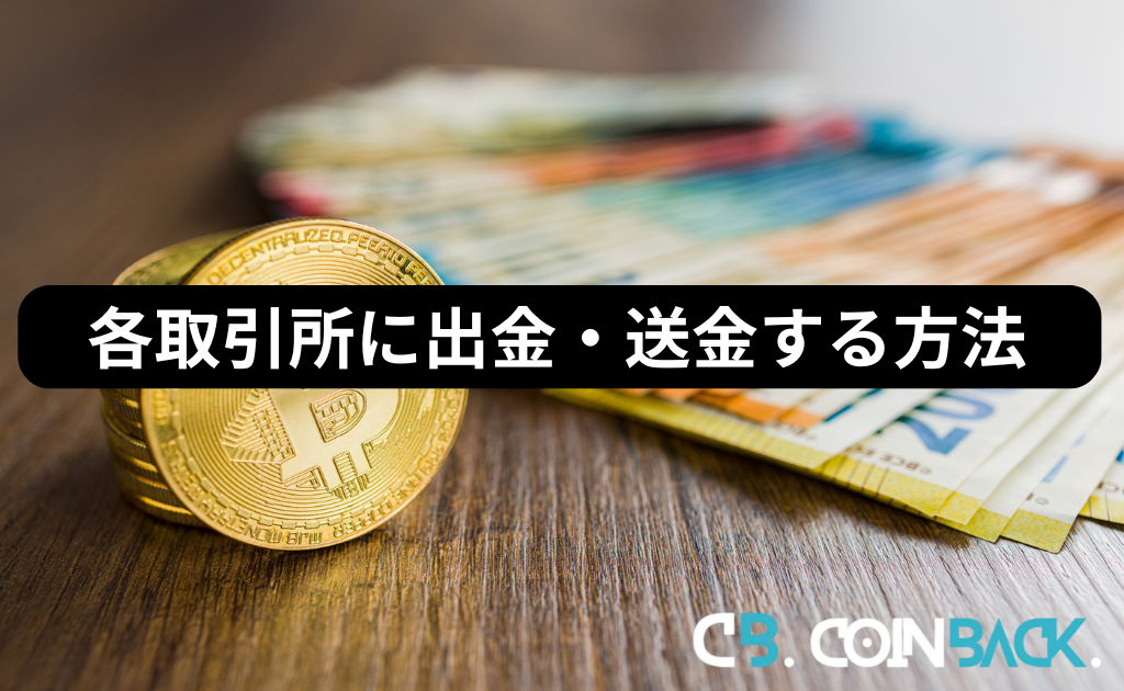 Phemex（フィメックス）から各取引所に出金・送金する方法