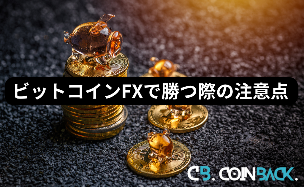 ビットコインFXで勝つ際の注意点